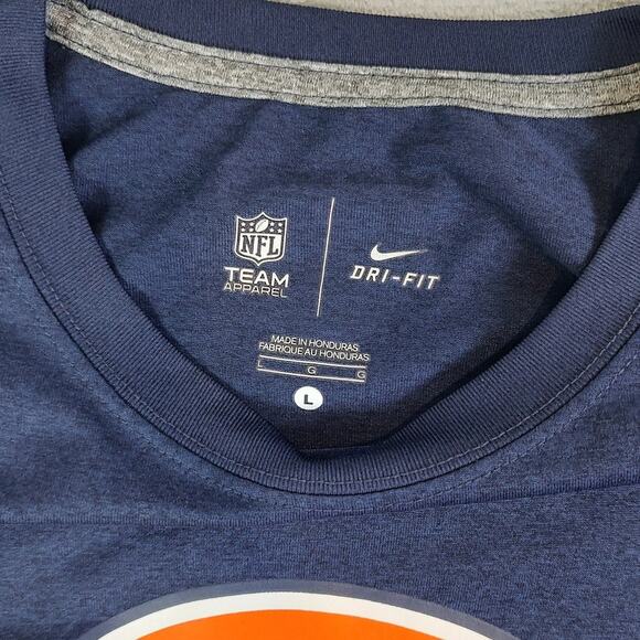 NFL Chicago Bears NIKE Therma-Fit Long-Sleeve Men's long sleeve shirt - Picture 3 of 7